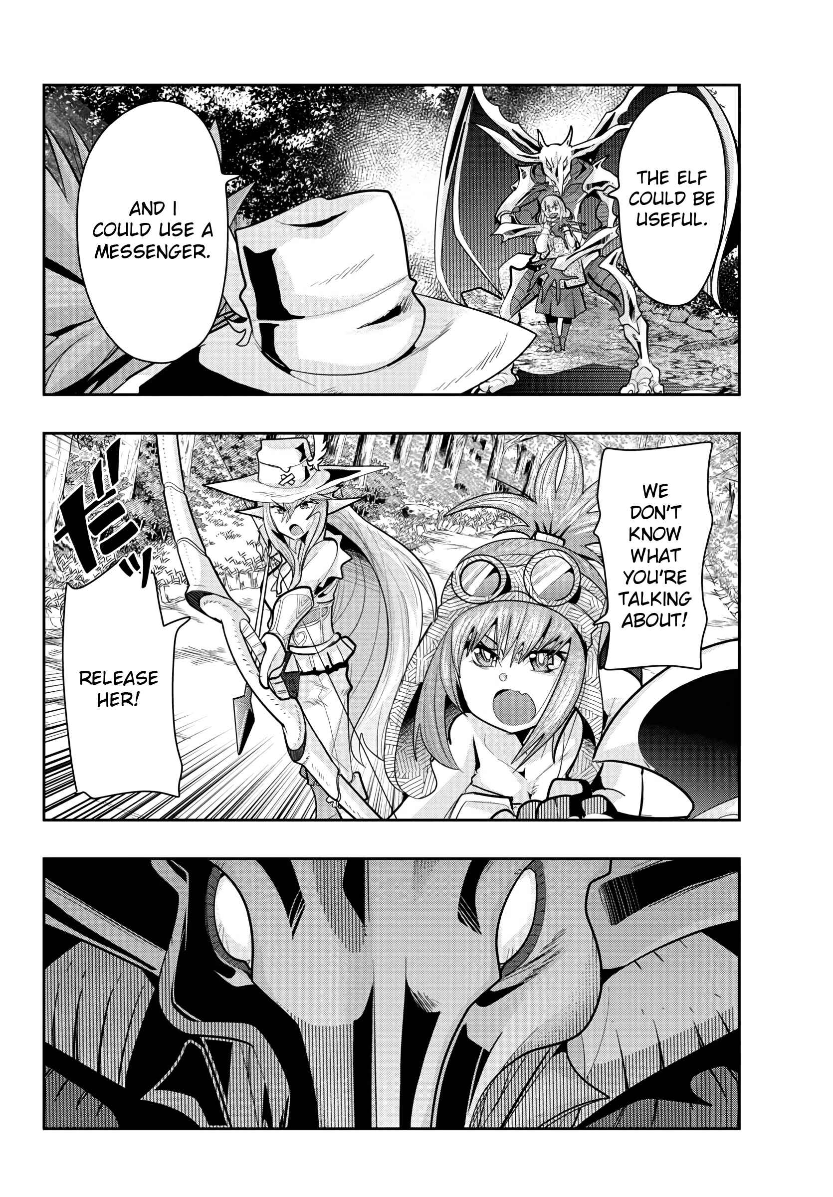 Lupin III: Neighbor World Princess Chapter 14 - Page 11