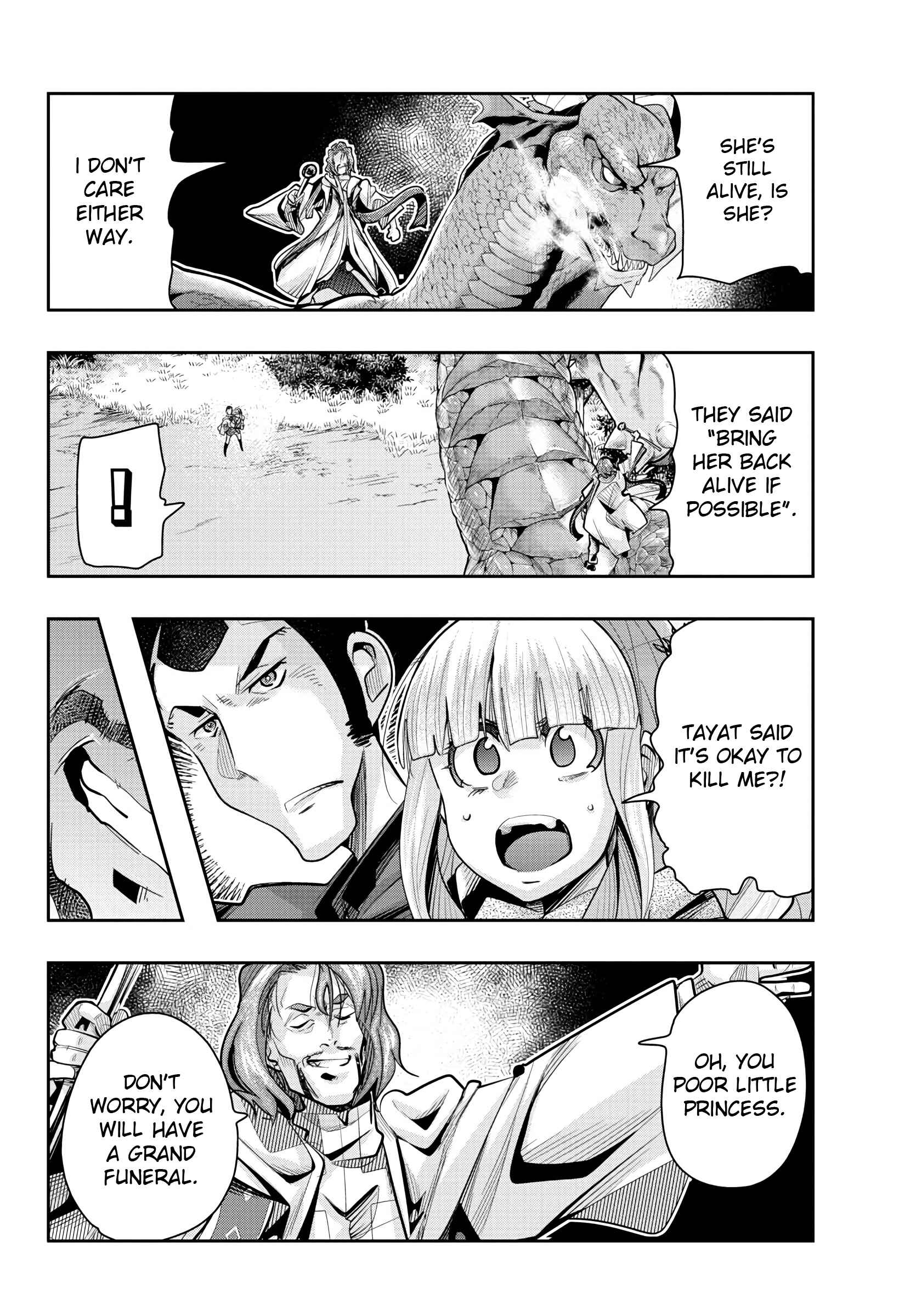 Lupin III: Neighbor World Princess Chapter 14 - Page 5