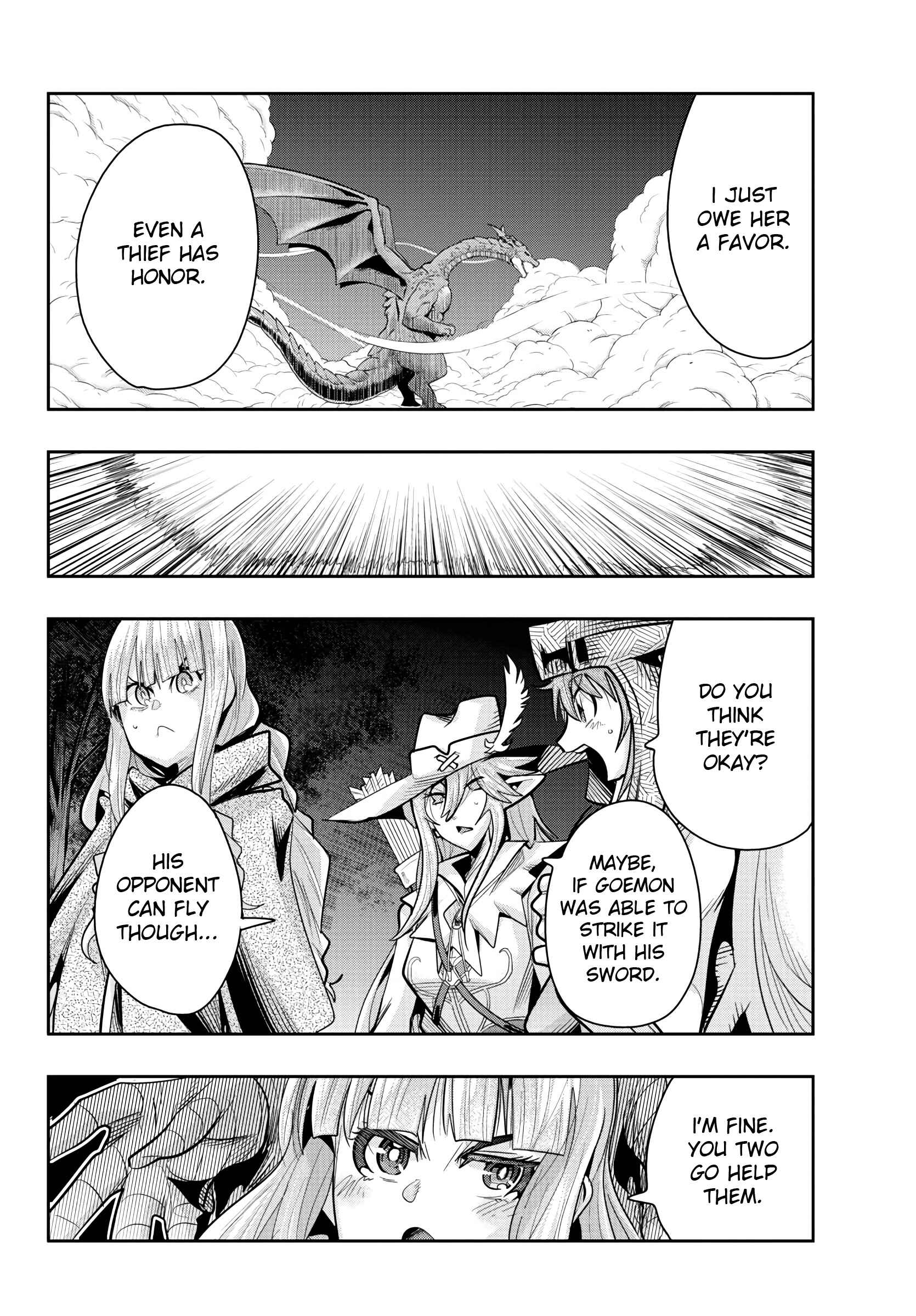 Lupin III: Neighbor World Princess Chapter 14 - Page 9