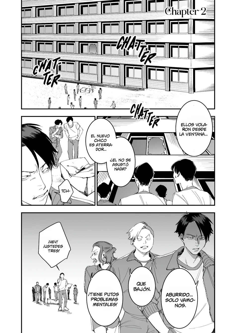 Koisuru Psycho no Shirayuki-kun Chapter 2 - Page 4