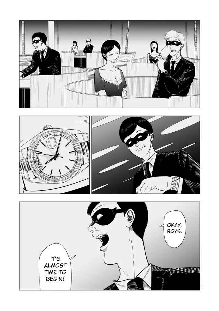 Ura Baito: Toubou Kinshi Chapter 214 - Page 1