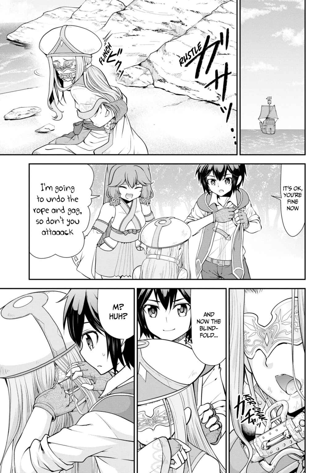 Tenohira Kaitaku Mura de Isekai Kenkokuki ~Fueteku Yome-tachi to Nonbiri Mujintou Life~ Chapter 47 - Page 10