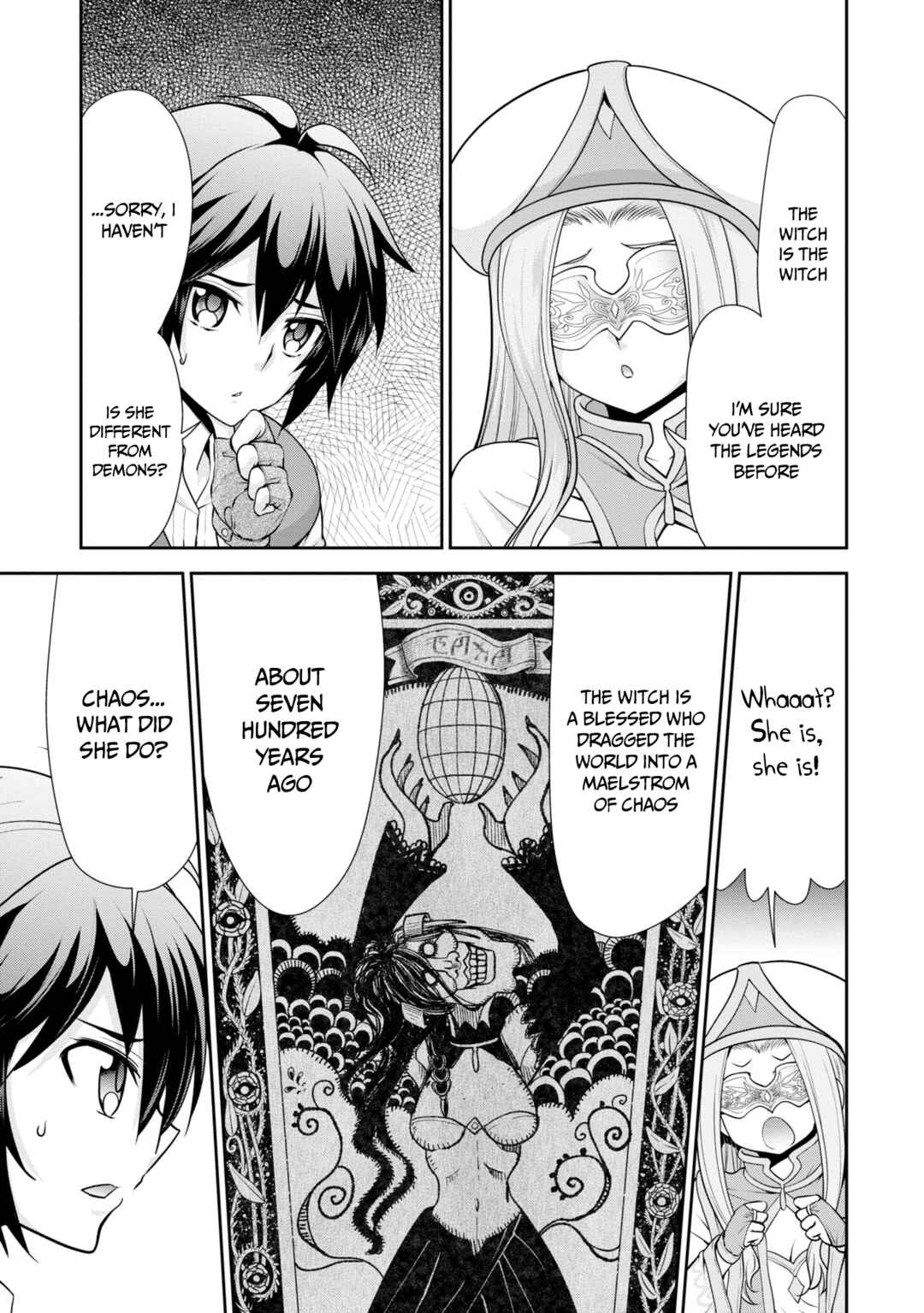 Tenohira Kaitaku Mura de Isekai Kenkokuki ~Fueteku Yome-tachi to Nonbiri Mujintou Life~ Chapter 47 - Page 18