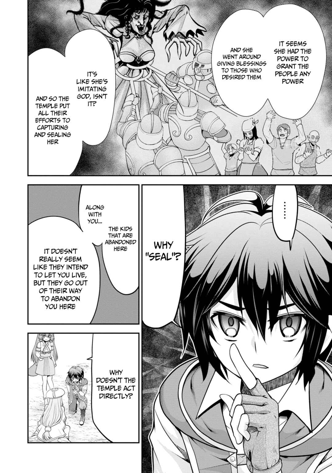 Tenohira Kaitaku Mura de Isekai Kenkokuki ~Fueteku Yome-tachi to Nonbiri Mujintou Life~ Chapter 47 - Page 19
