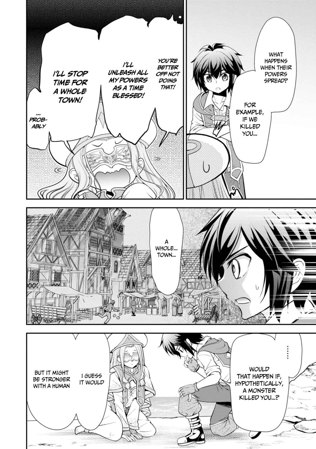 Tenohira Kaitaku Mura de Isekai Kenkokuki ~Fueteku Yome-tachi to Nonbiri Mujintou Life~ Chapter 47 - Page 21