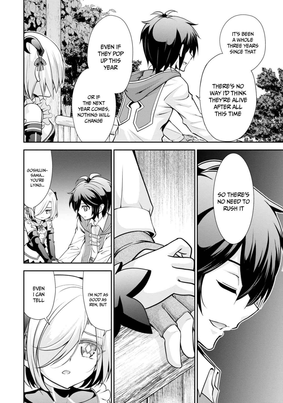 Tenohira Kaitaku Mura de Isekai Kenkokuki ~Fueteku Yome-tachi to Nonbiri Mujintou Life~ Chapter 47 - Page 5