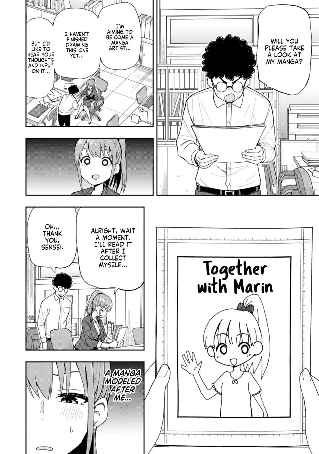 Mousou Sensei Chapter 4 - Page 4