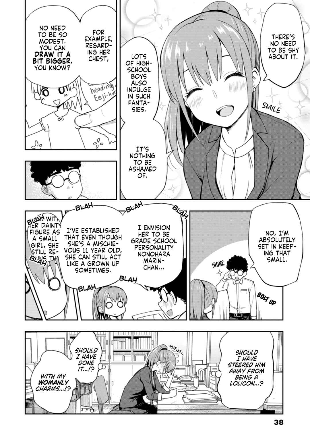 Mousou Sensei Chapter 4 - Page 8