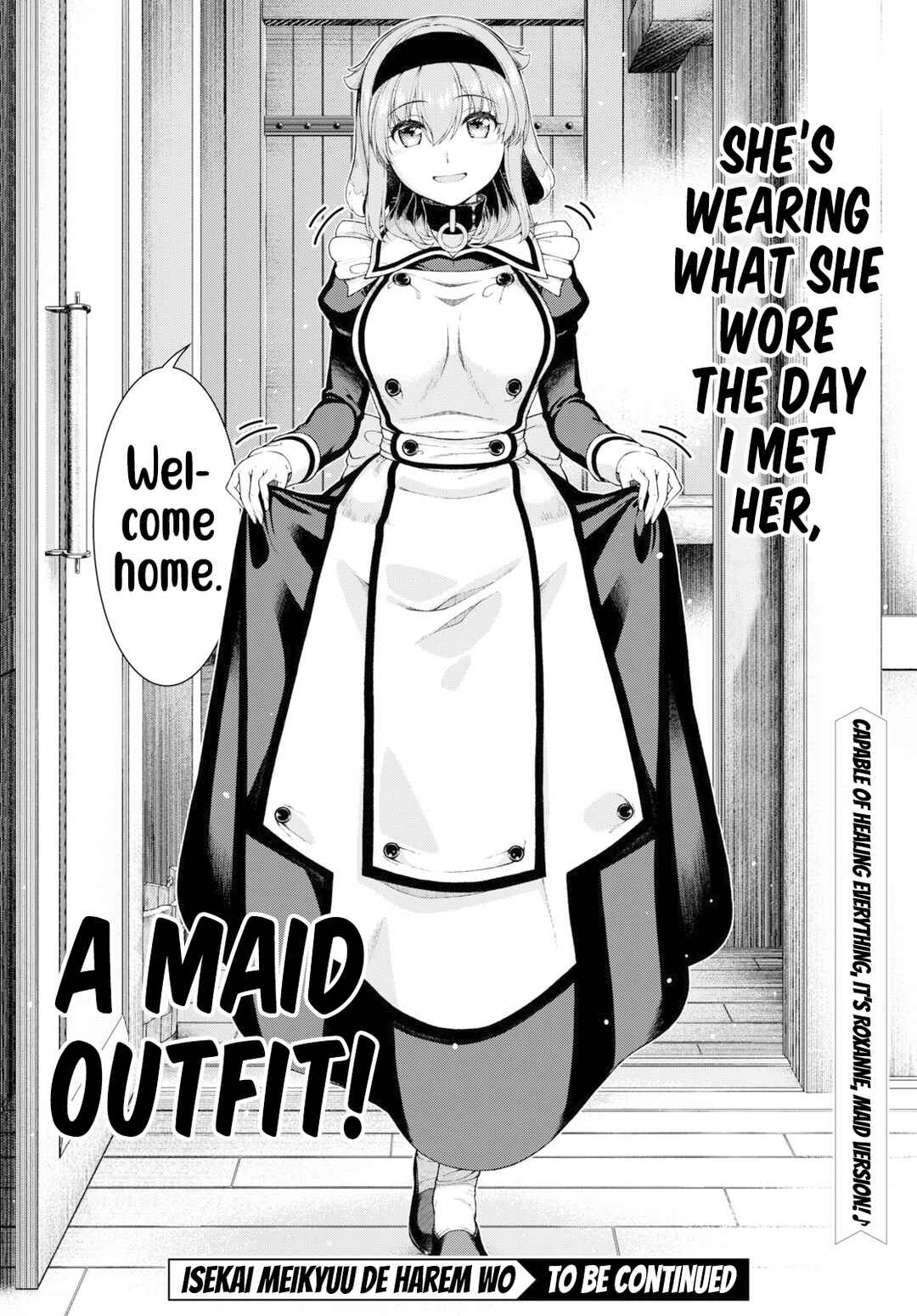 Isekai Meikyuu de Harem o Chapter 64 - Page 11