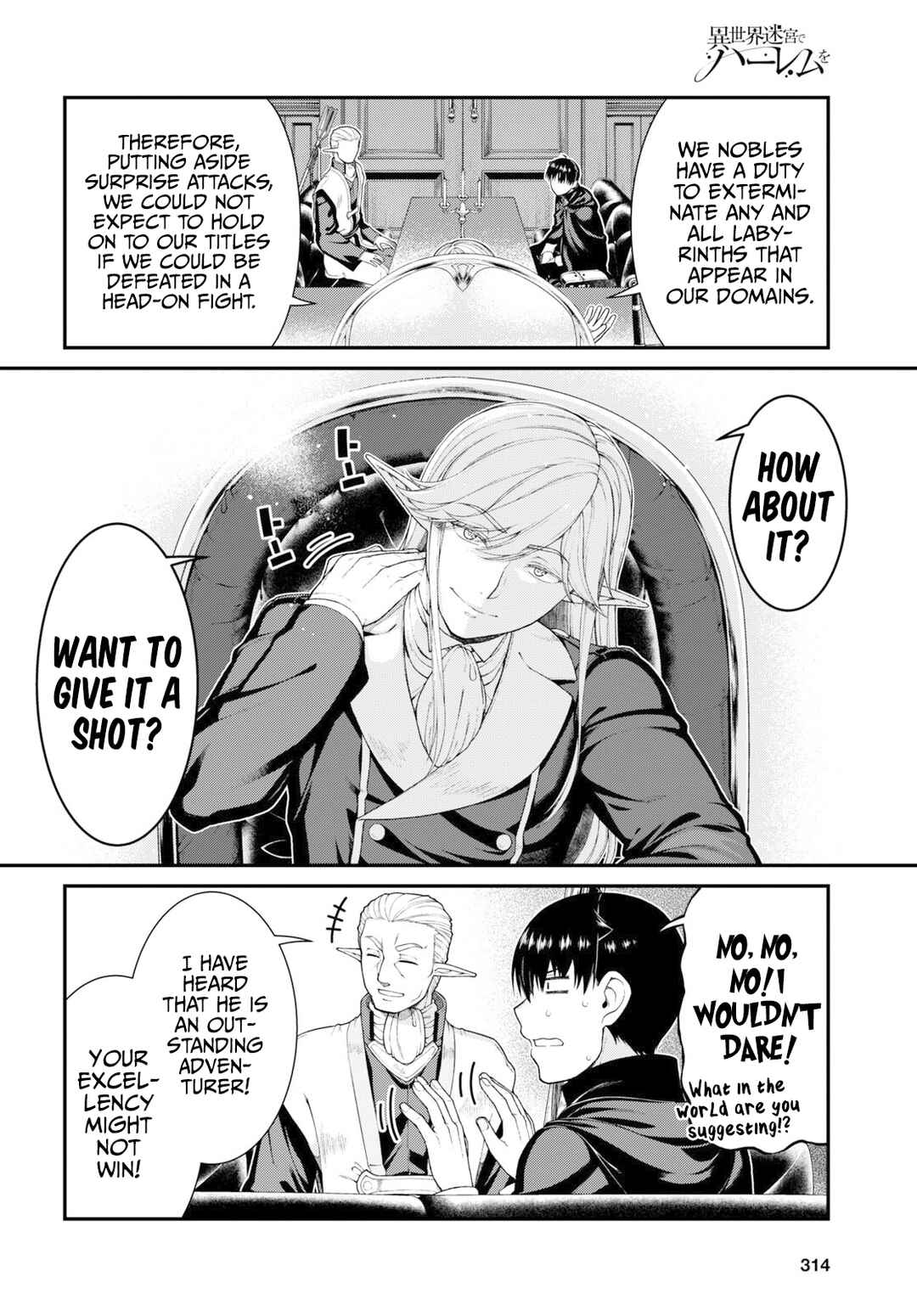 Isekai Meikyuu de Harem o Chapter 64 - Page 5