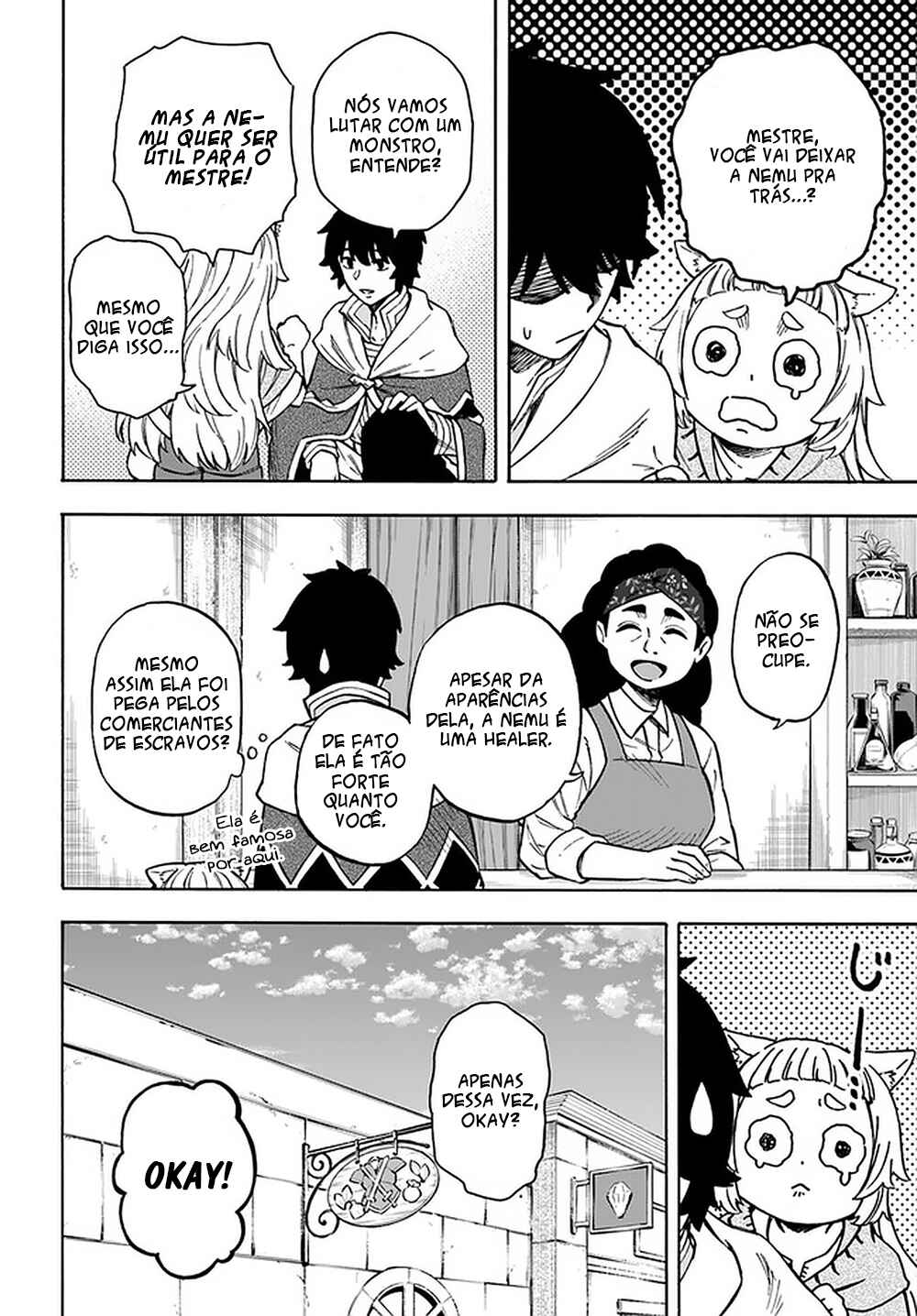 Nito no Taidana Isekai Shoukougun ~Saijaku Shoku "Healer" nano ni Saikyou wa Cheat desu ka?~ Chapter 15.1 - Page 13