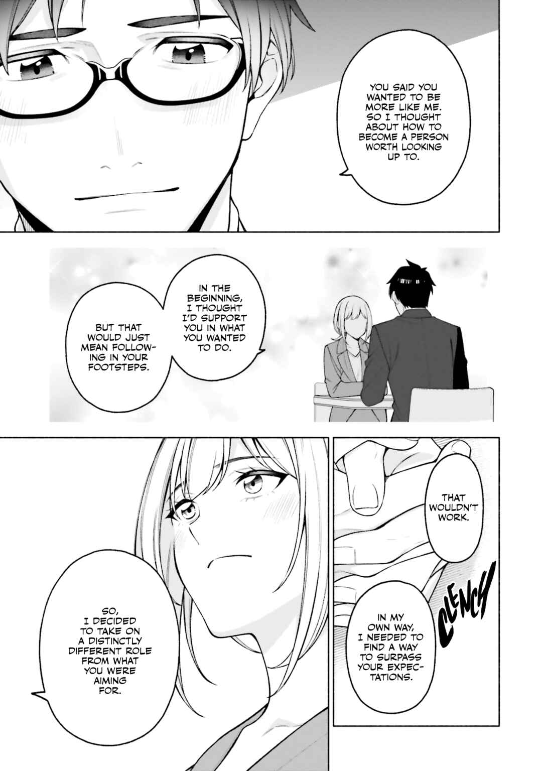 Kare to Kanojo no Sentaku Chapter 28 - Page 17
