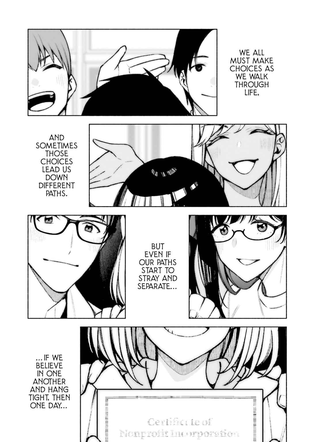 Kare to Kanojo no Sentaku Chapter 28 - Page 23
