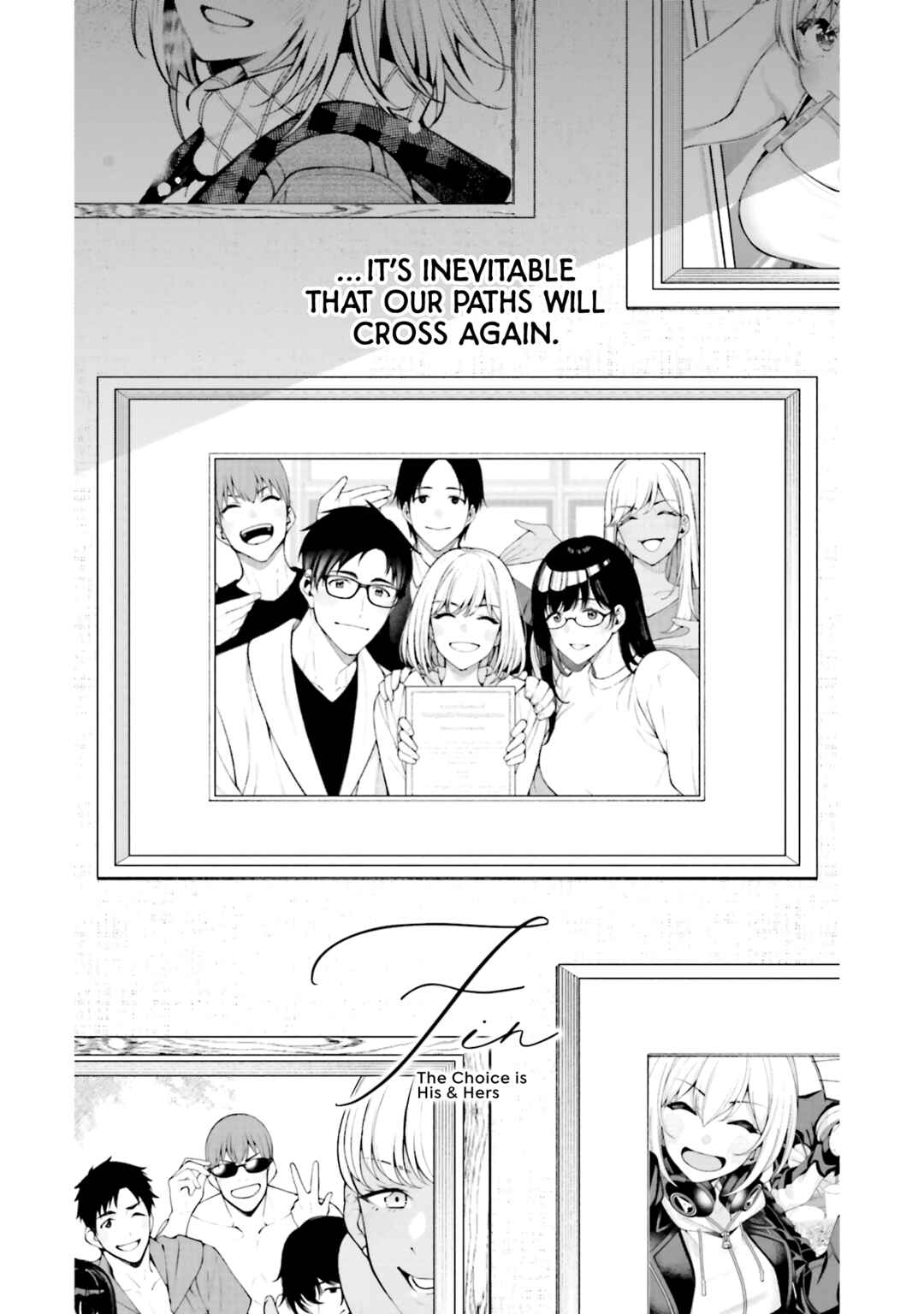 Kare to Kanojo no Sentaku Chapter 28 - Page 24