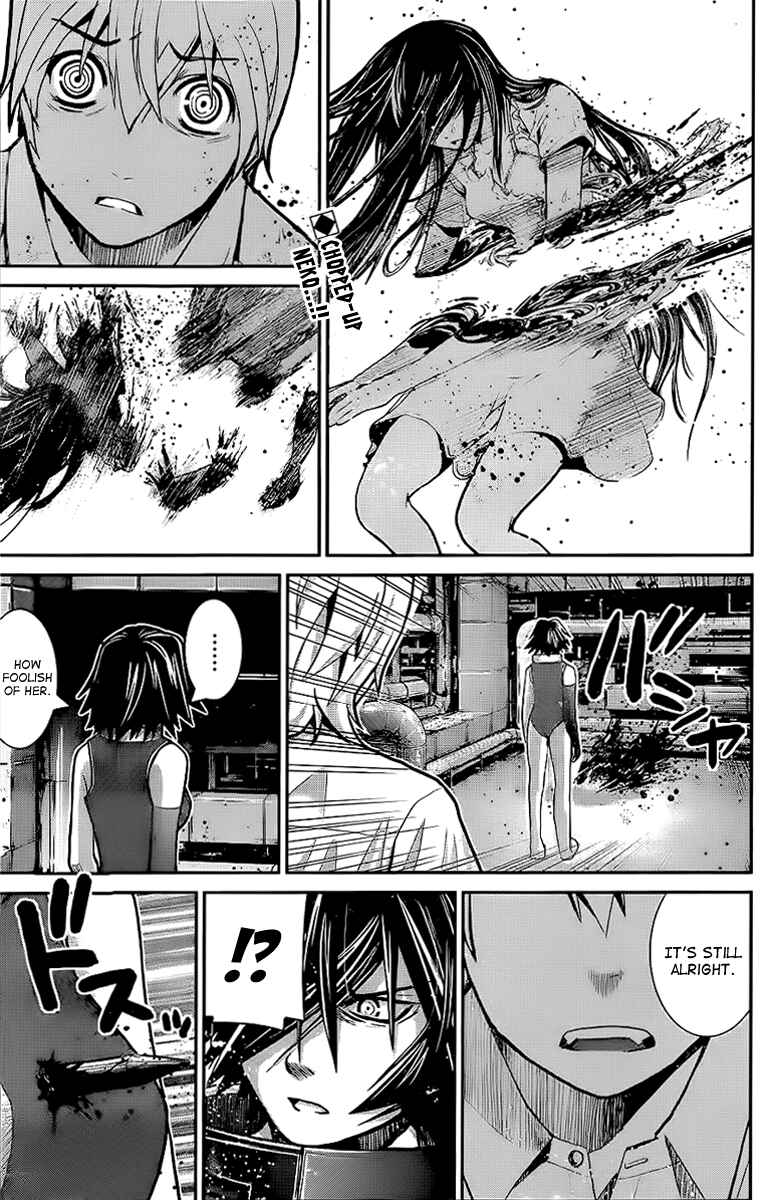 Gokukoku no Brynhildr Chapter 9 - Page 2