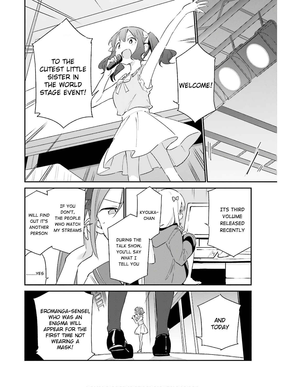 Eromanga Sensei Chapter 67 - Page 14