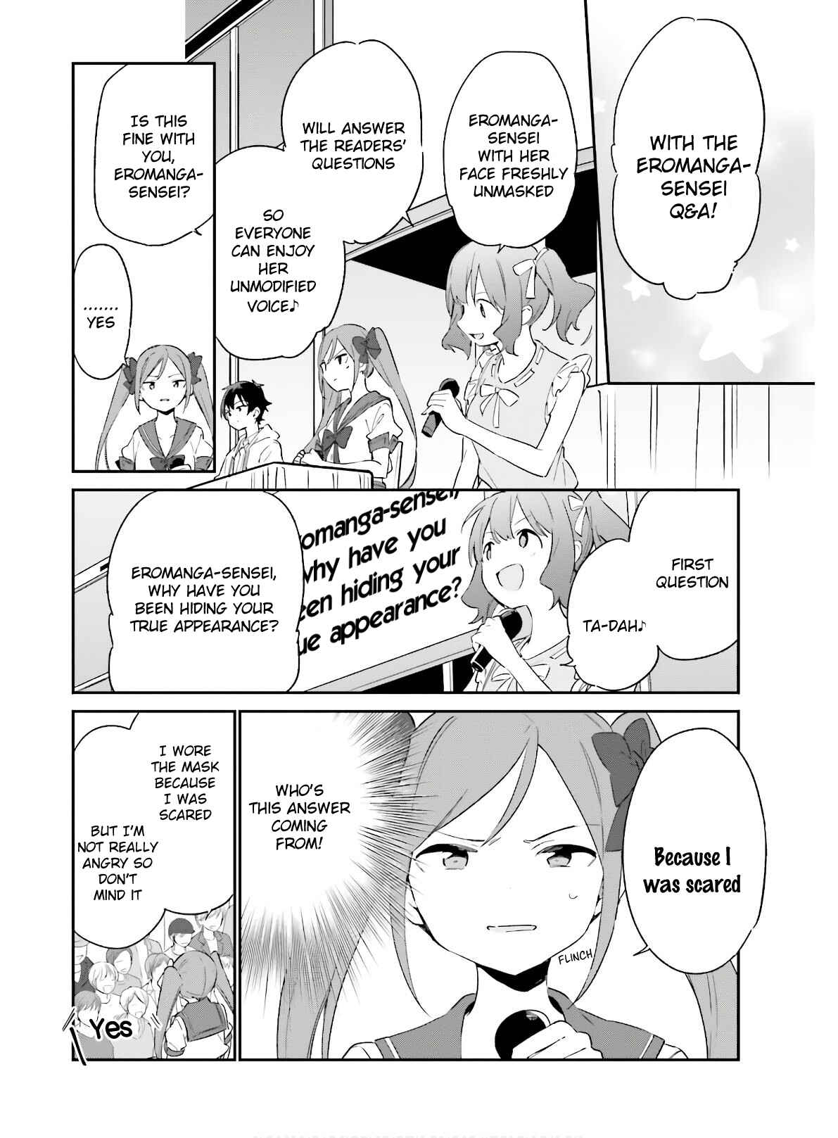 Eromanga Sensei Chapter 67 - Page 18