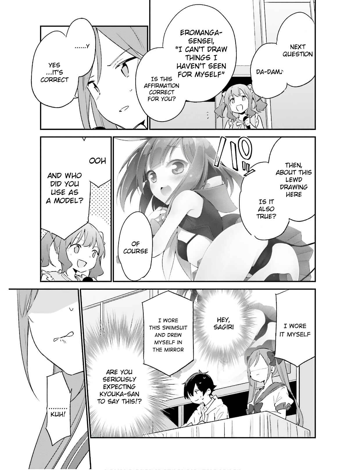 Eromanga Sensei Chapter 67 - Page 19