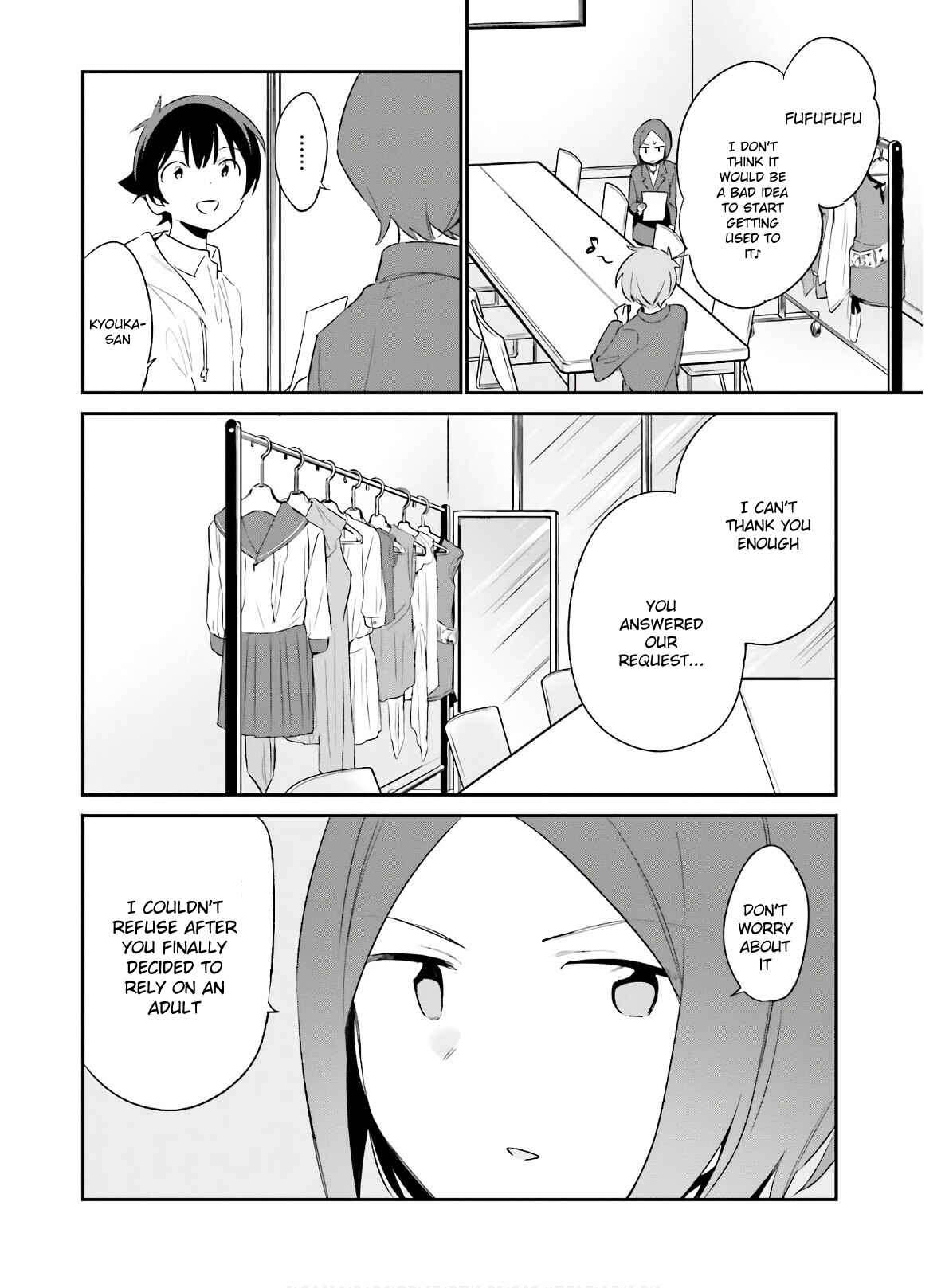 Eromanga Sensei Chapter 67 - Page 2