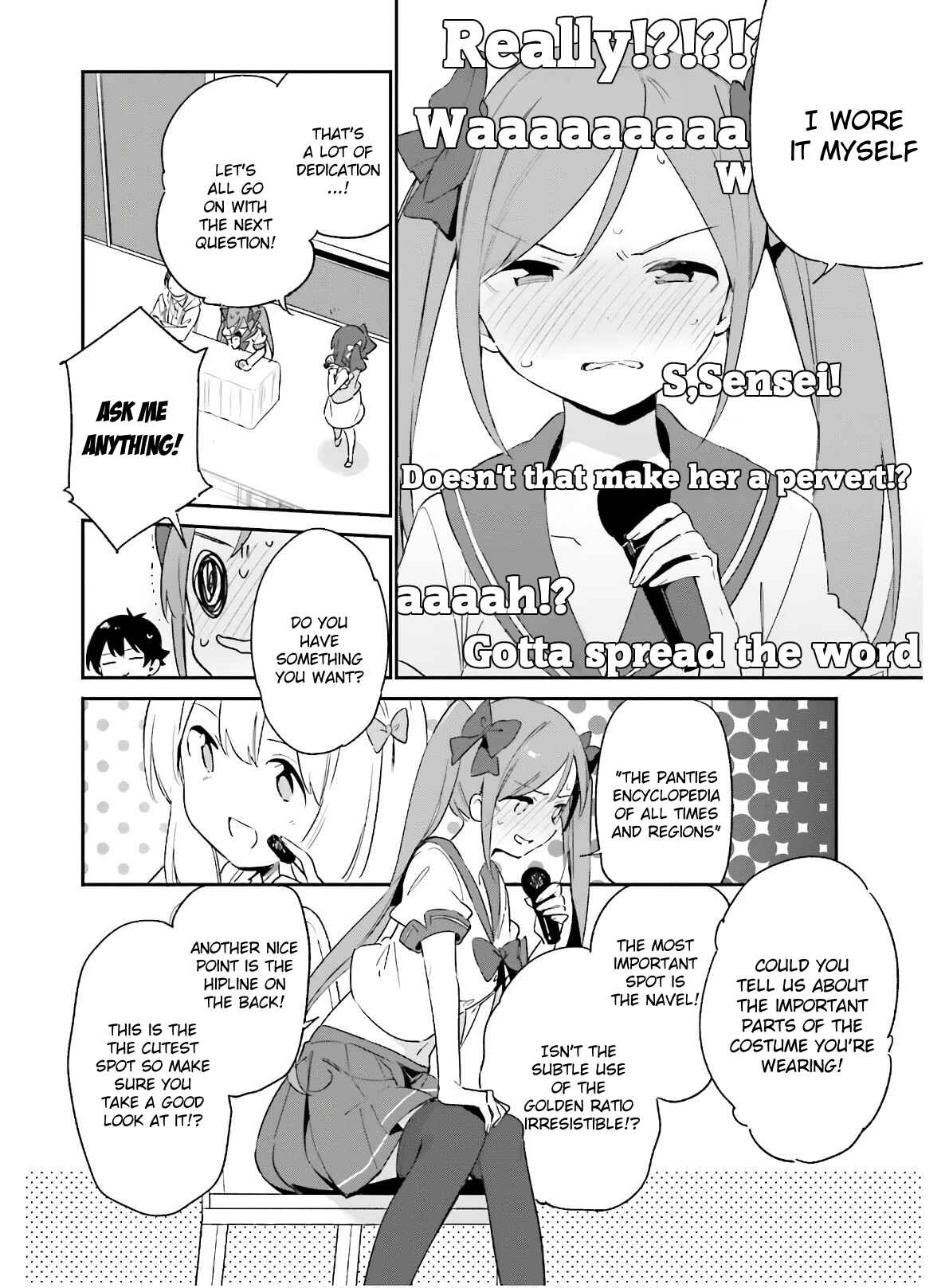 Eromanga Sensei Chapter 67 - Page 20