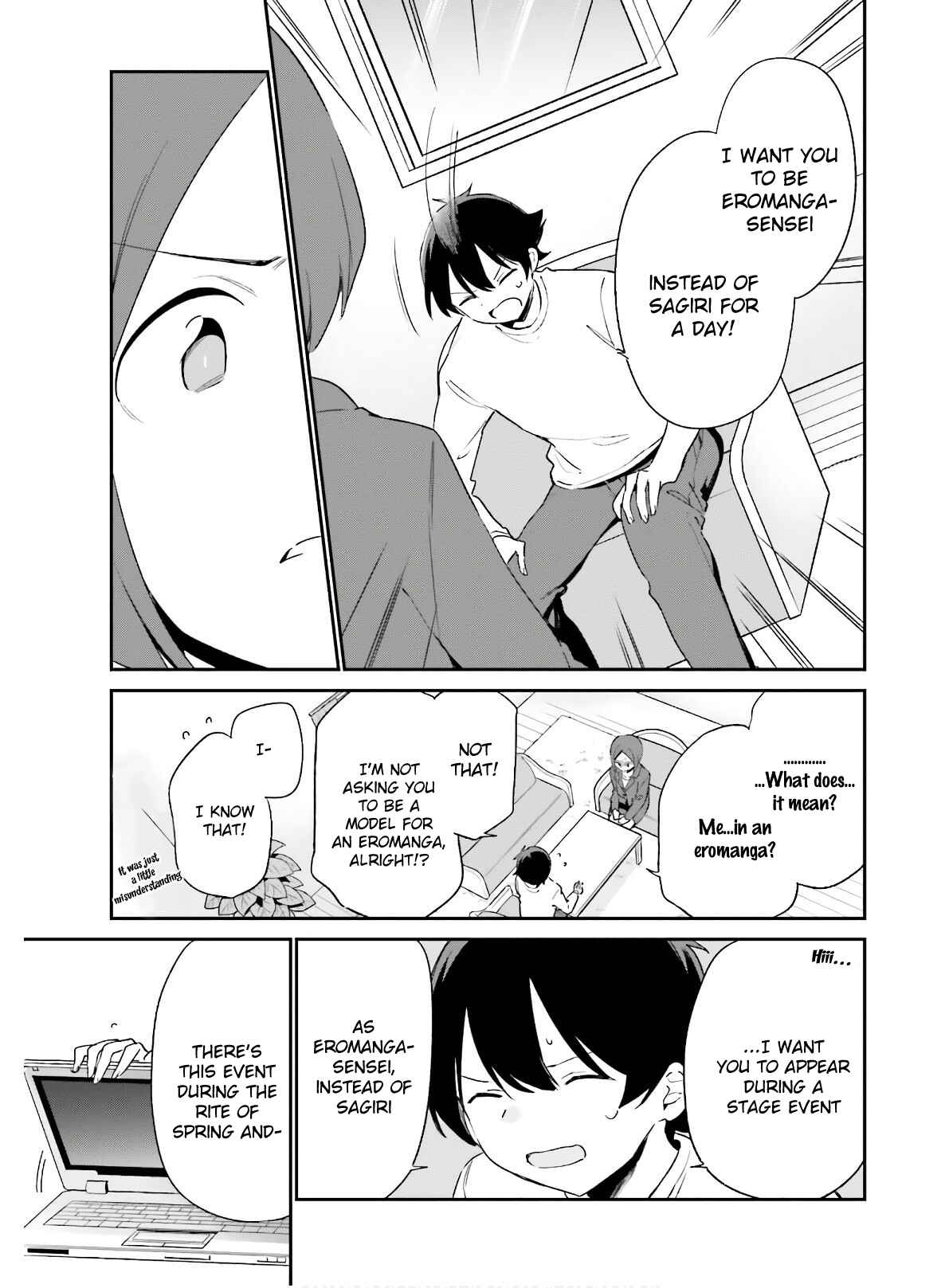 Eromanga Sensei Chapter 67 - Page 5
