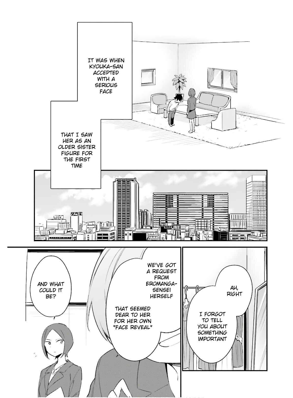 Eromanga Sensei Chapter 67 - Page 9