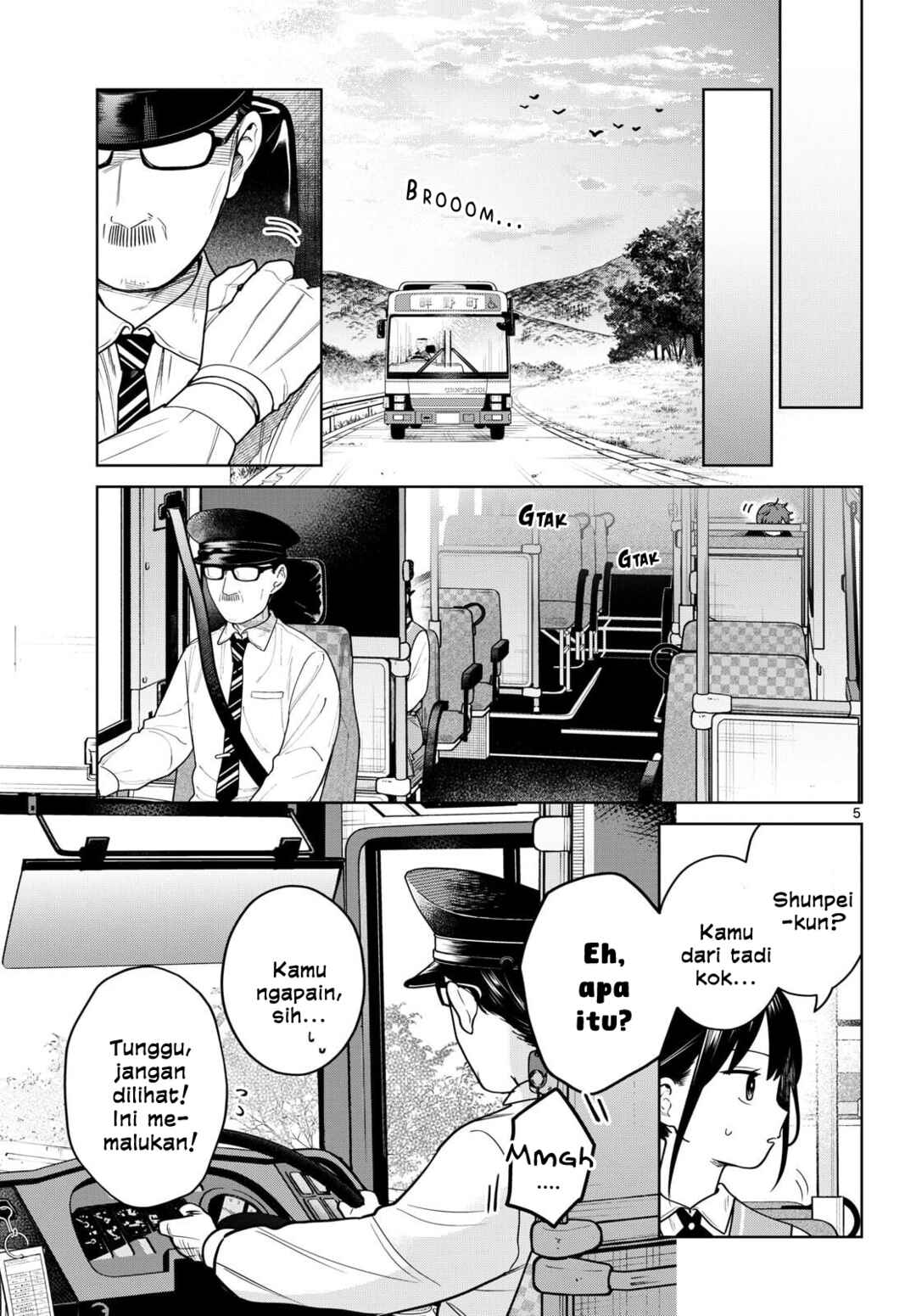 Futari Bus Chapter 18 - Page 5