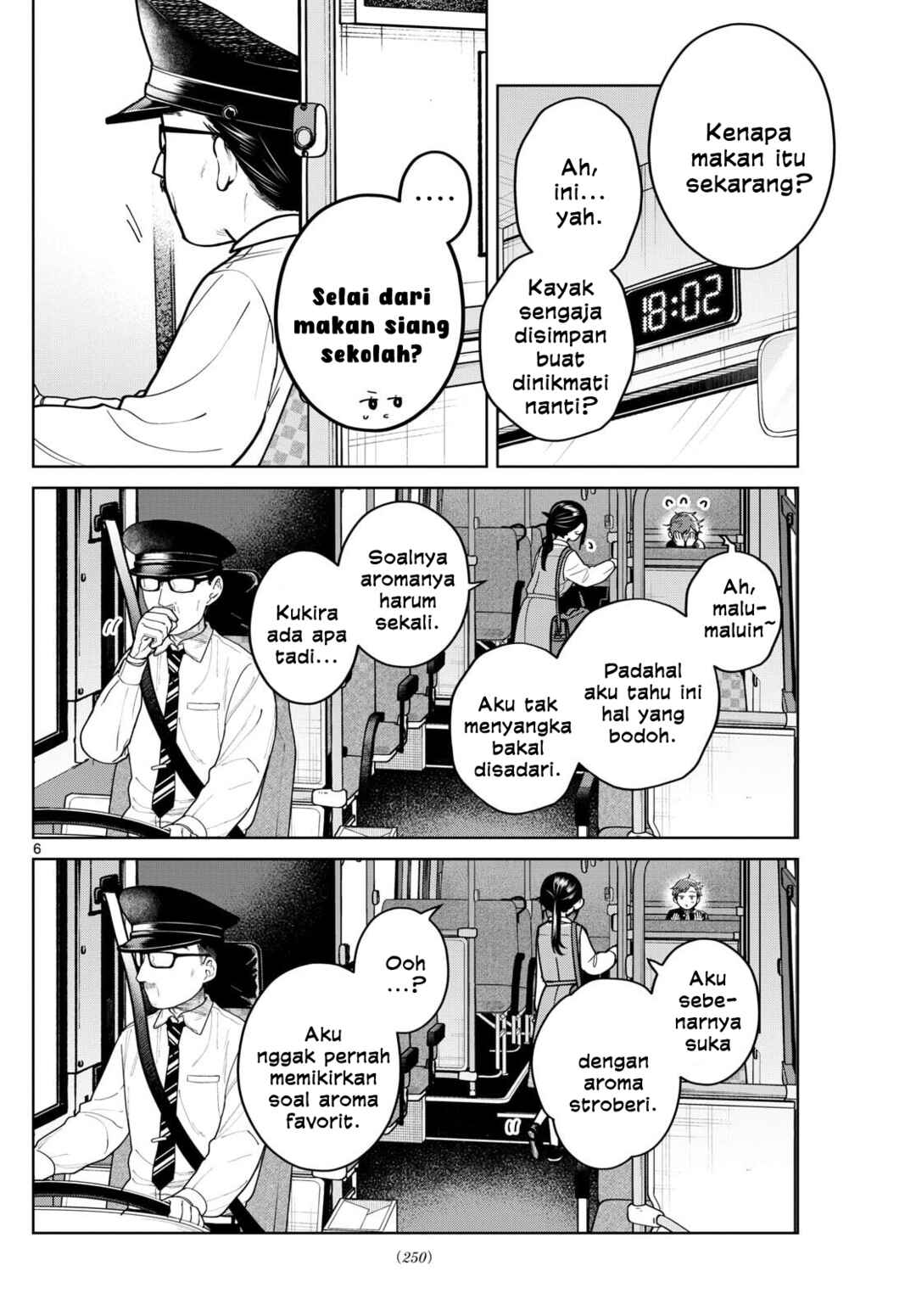 Futari Bus Chapter 18 - Page 6