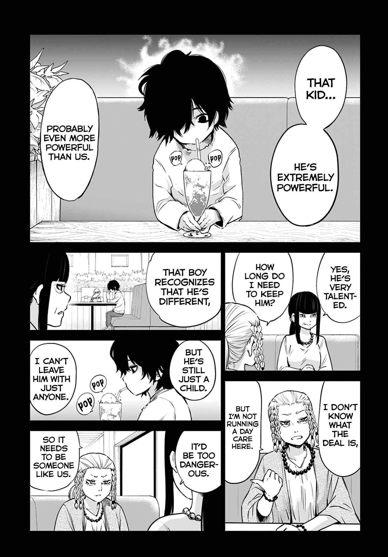 Mieruko-chan Chapter 36 - Page 3