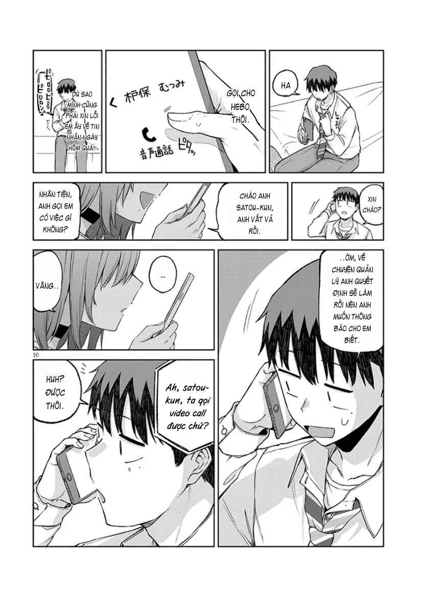 Idol Yameru kedo Kekkon Shitekuremasu ka!? Chapter 13.1 - Page 10