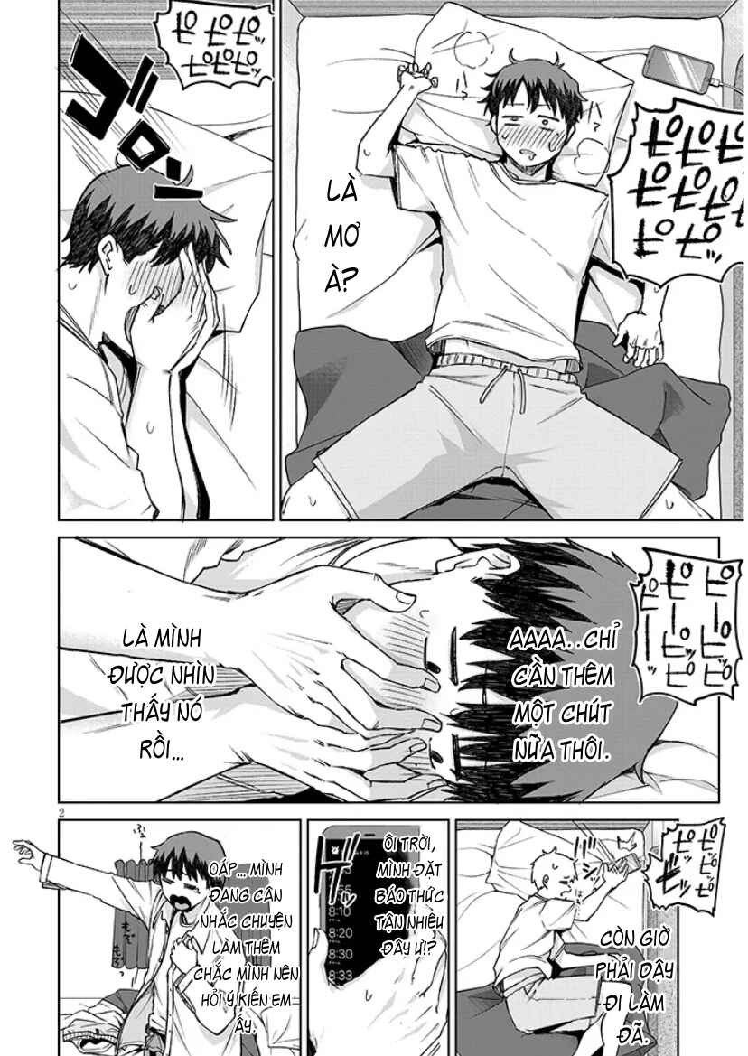 Idol Yameru kedo Kekkon Shitekuremasu ka!? Chapter 13.1 - Page 2