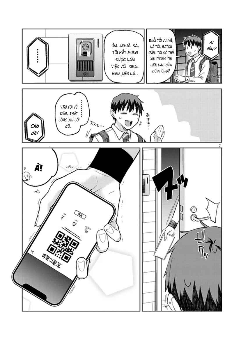 Idol Yameru kedo Kekkon Shitekuremasu ka!? Chapter 13.1 - Page 7