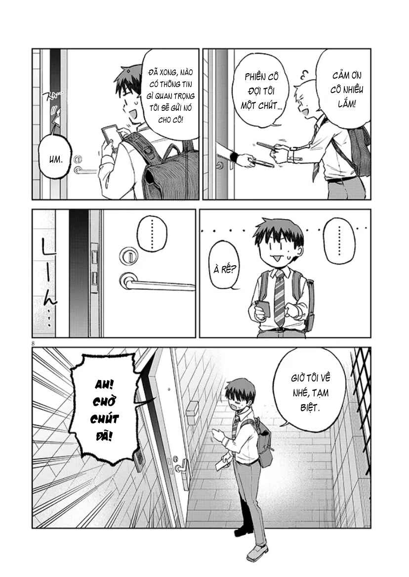 Idol Yameru kedo Kekkon Shitekuremasu ka!? Chapter 13.1 - Page 8