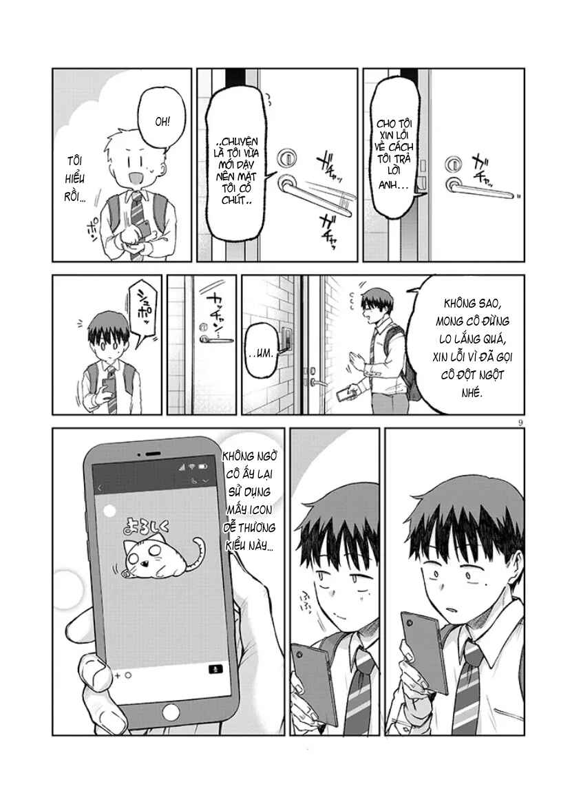 Idol Yameru kedo Kekkon Shitekuremasu ka!? Chapter 13.1 - Page 9