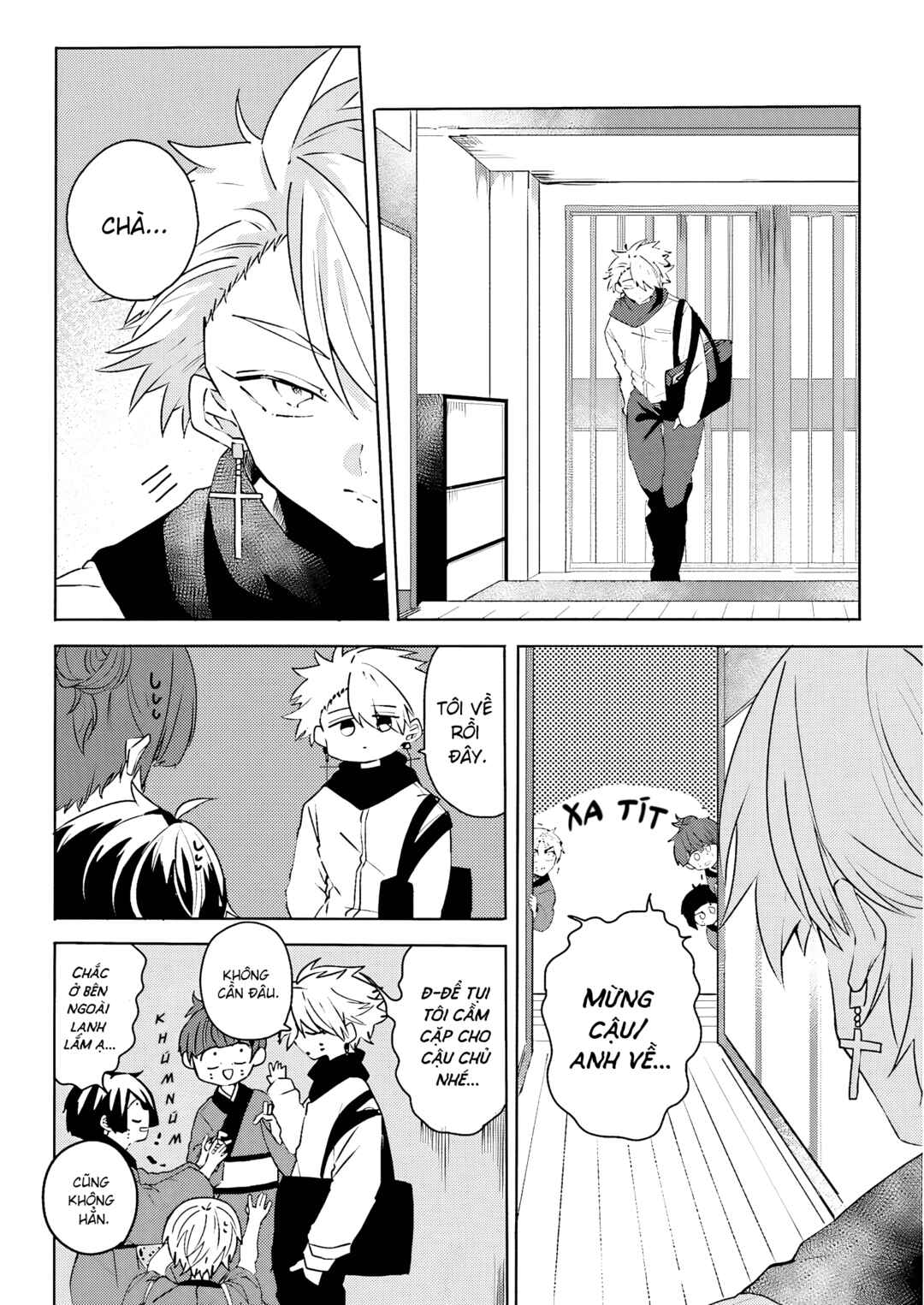Iincho to Furyou-kun Chapter 9 - Page 2