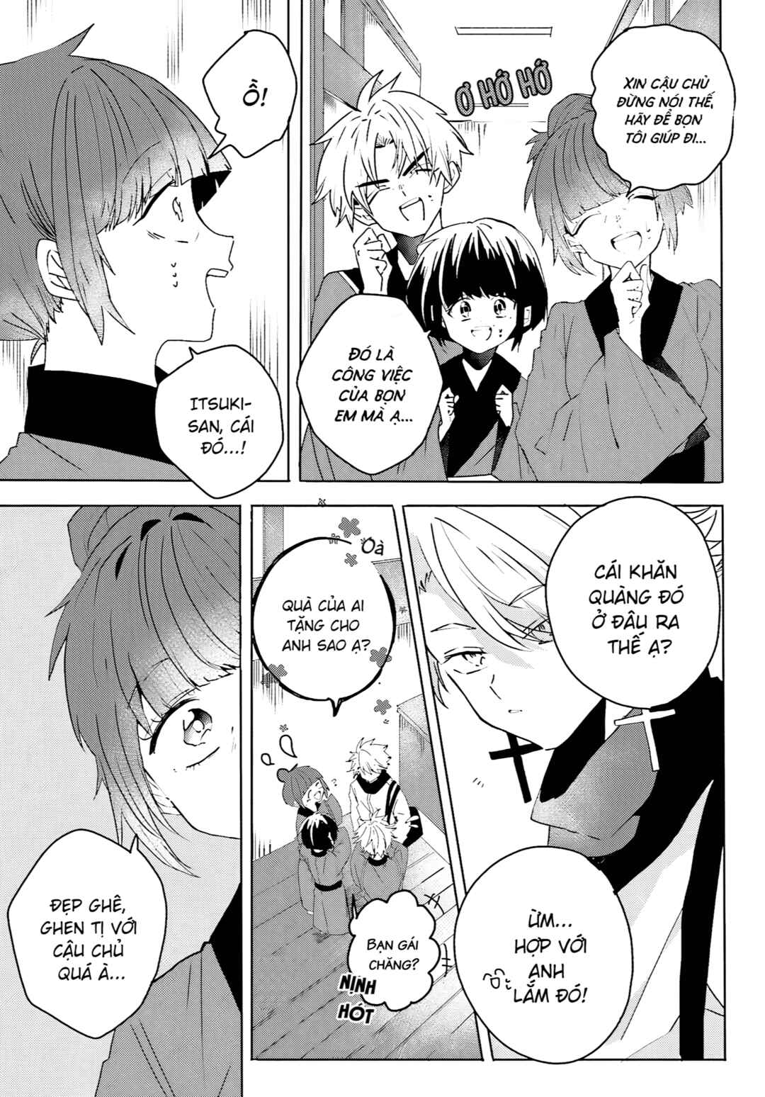 Iincho to Furyou-kun Chapter 9 - Page 3