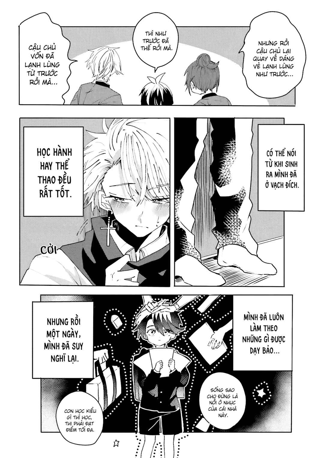 Iincho to Furyou-kun Chapter 9 - Page 6