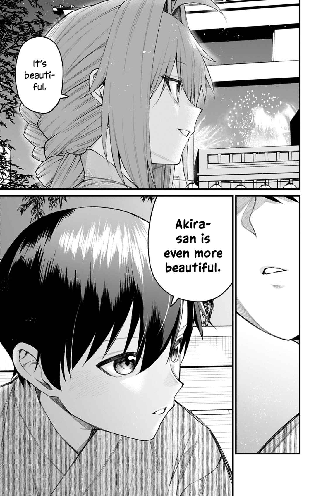 Akanabe-sensei wa Tereshirazu Chapter 35 - Page 11