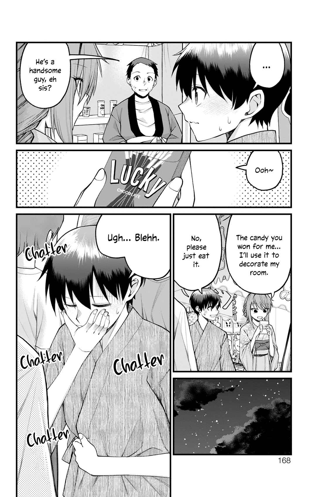Akanabe-sensei wa Tereshirazu Chapter 35 - Page 8