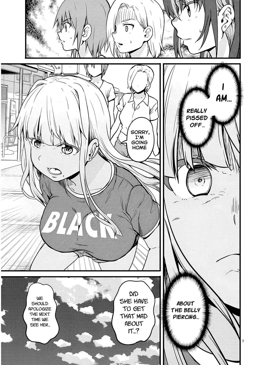 Inaka no Kuro Gal JK to Kekkon Shimashita Chapter 8 - Page 11
