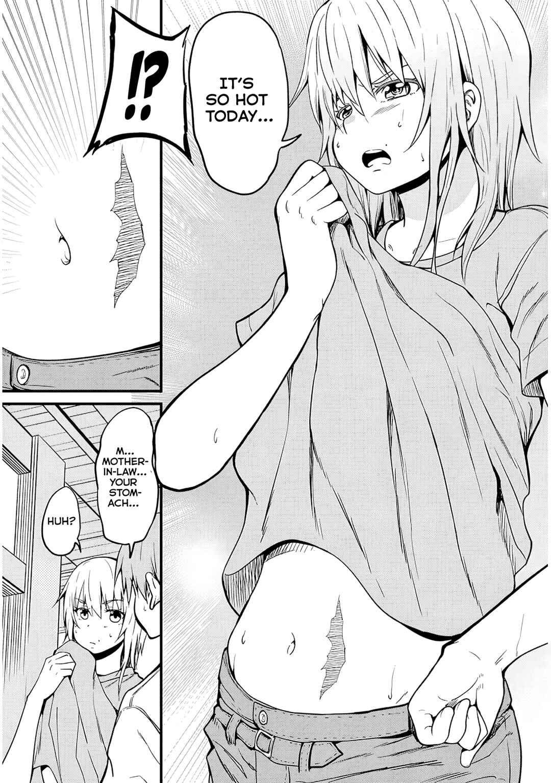 Inaka no Kuro Gal JK to Kekkon Shimashita Chapter 8 - Page 13
