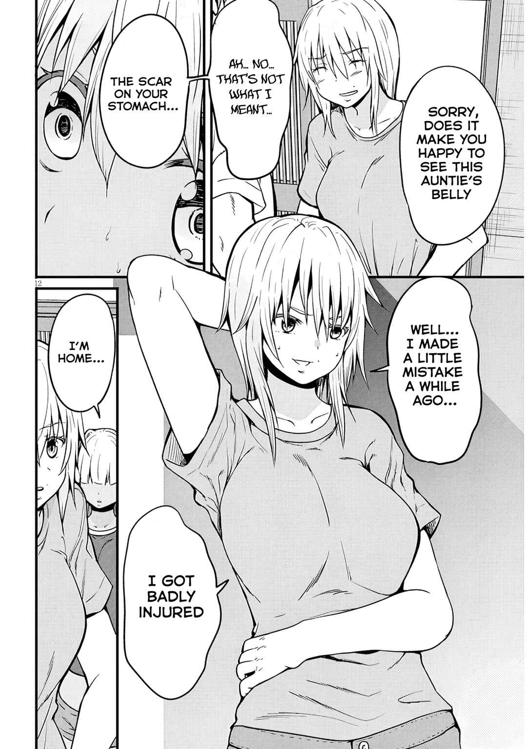 Inaka no Kuro Gal JK to Kekkon Shimashita Chapter 8 - Page 14