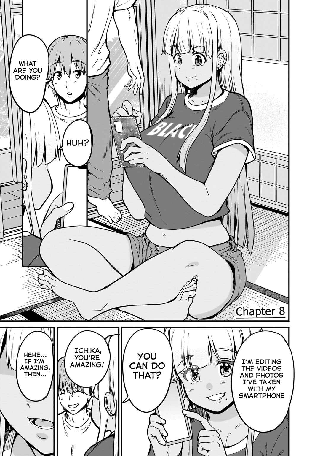 Inaka no Kuro Gal JK to Kekkon Shimashita Chapter 8 - Page 3