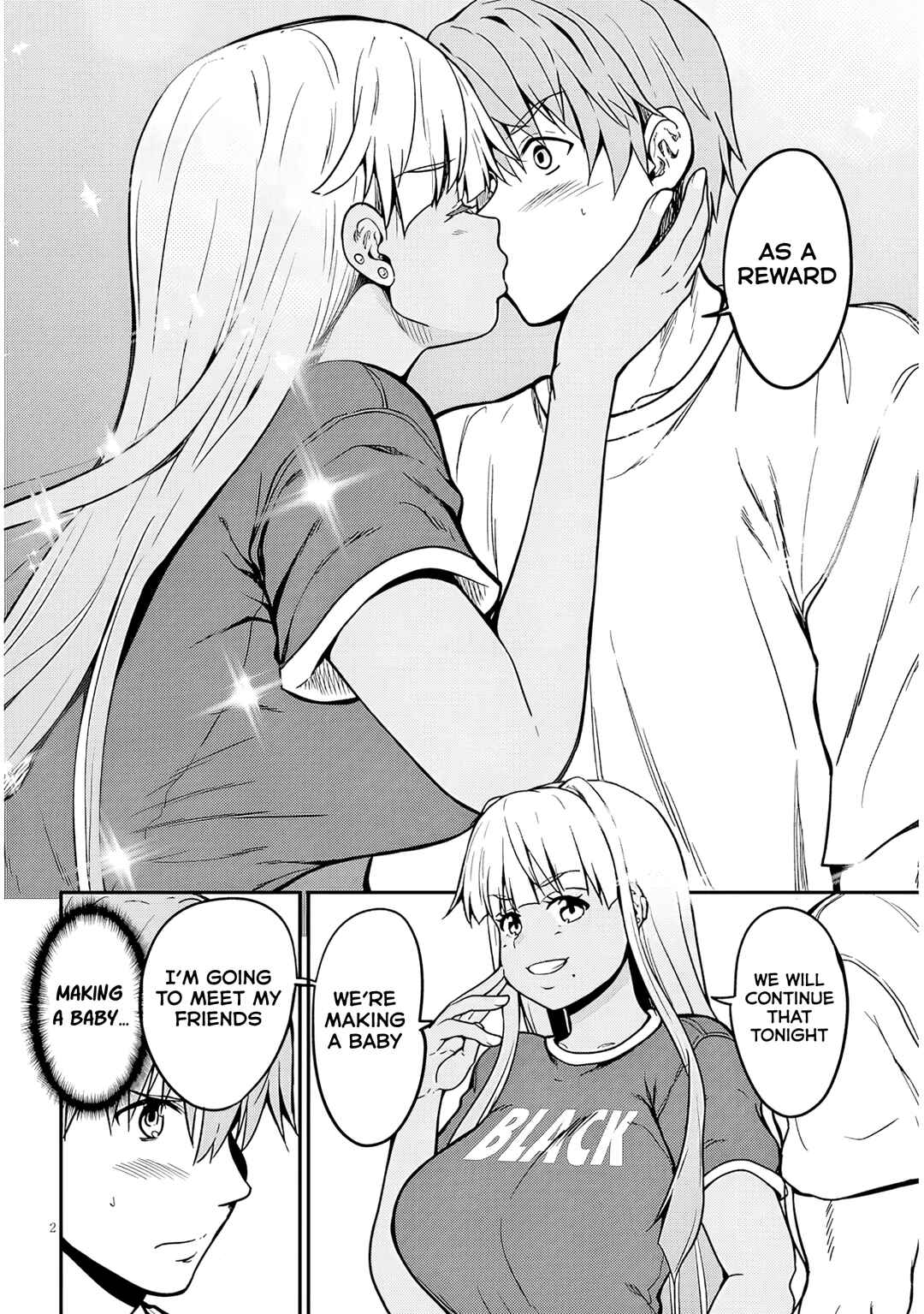 Inaka no Kuro Gal JK to Kekkon Shimashita Chapter 8 - Page 4