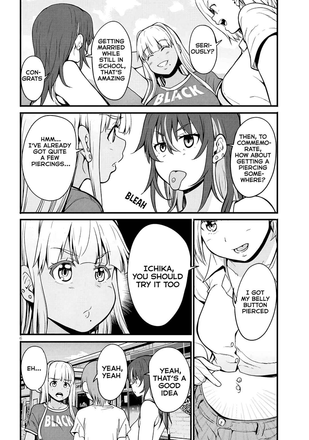 Inaka no Kuro Gal JK to Kekkon Shimashita Chapter 8 - Page 8