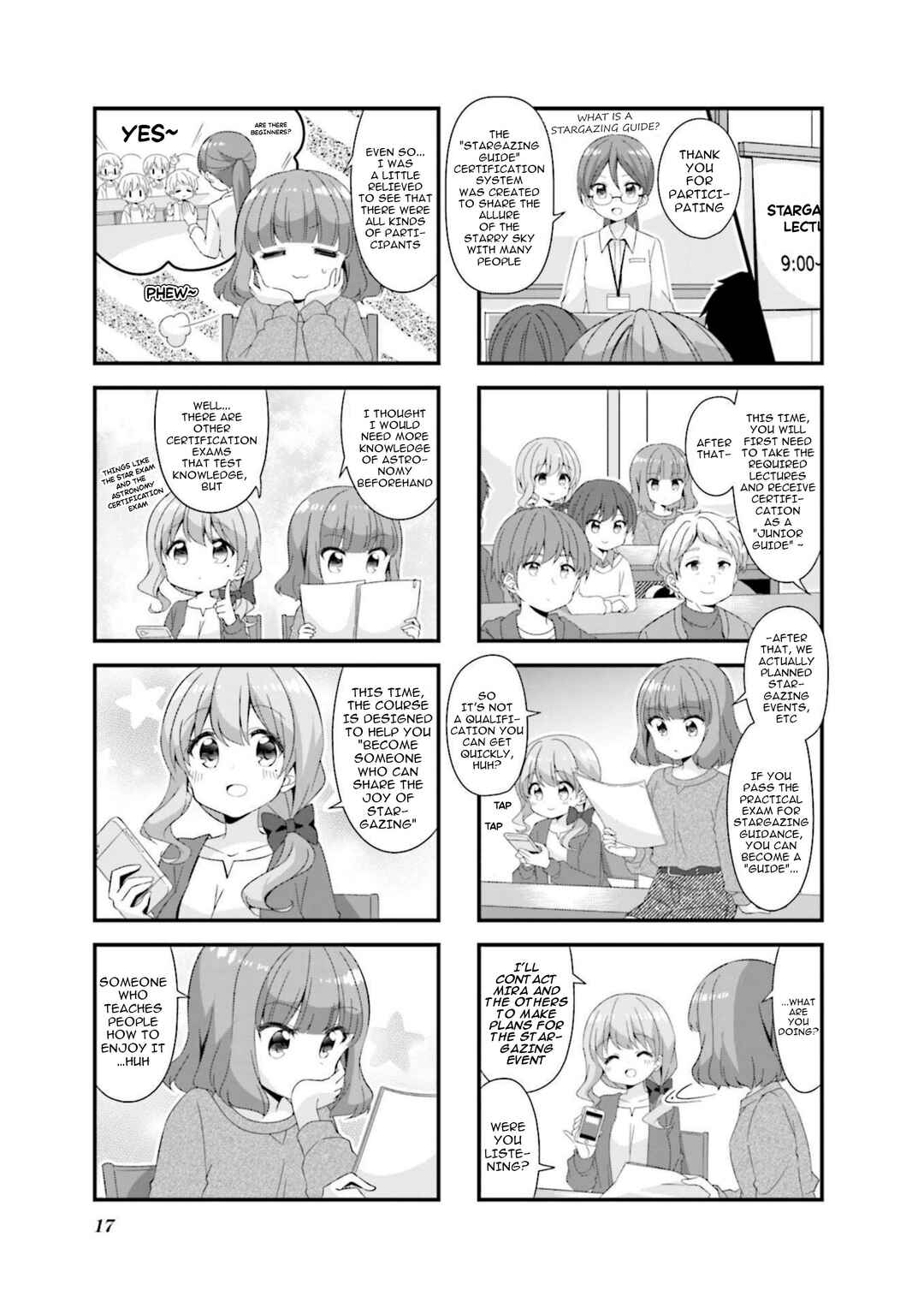 Koisuru Asteroid Chapter 52 - Page 3