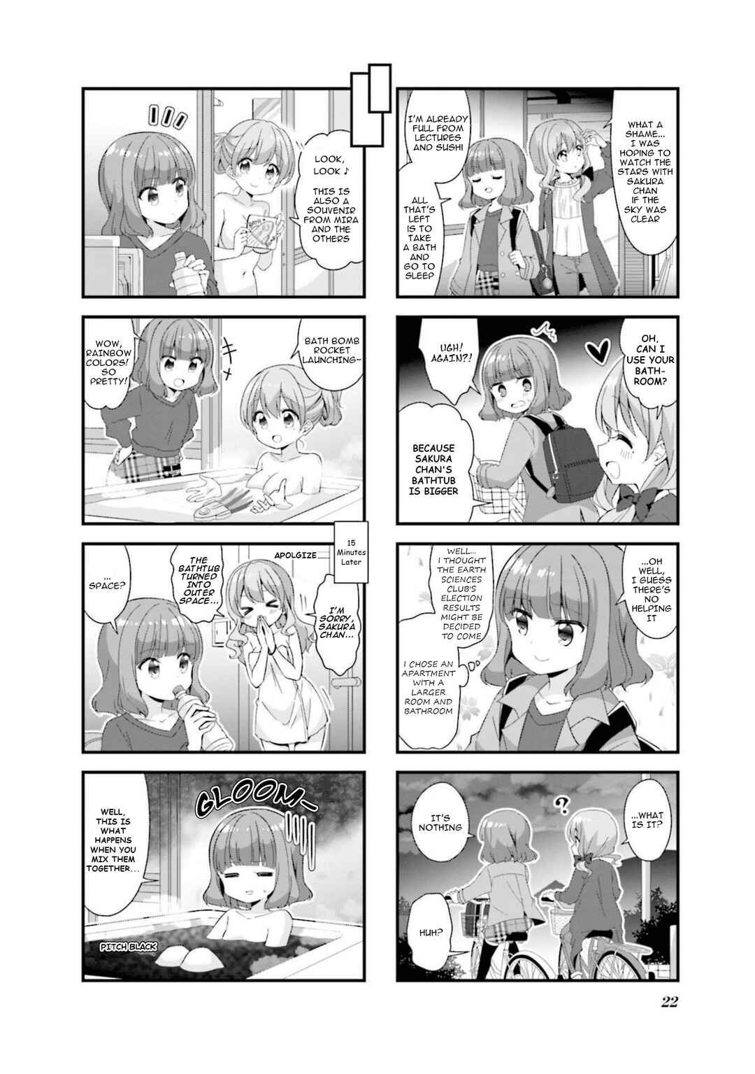 Koisuru Asteroid Chapter 52 - Page 8
