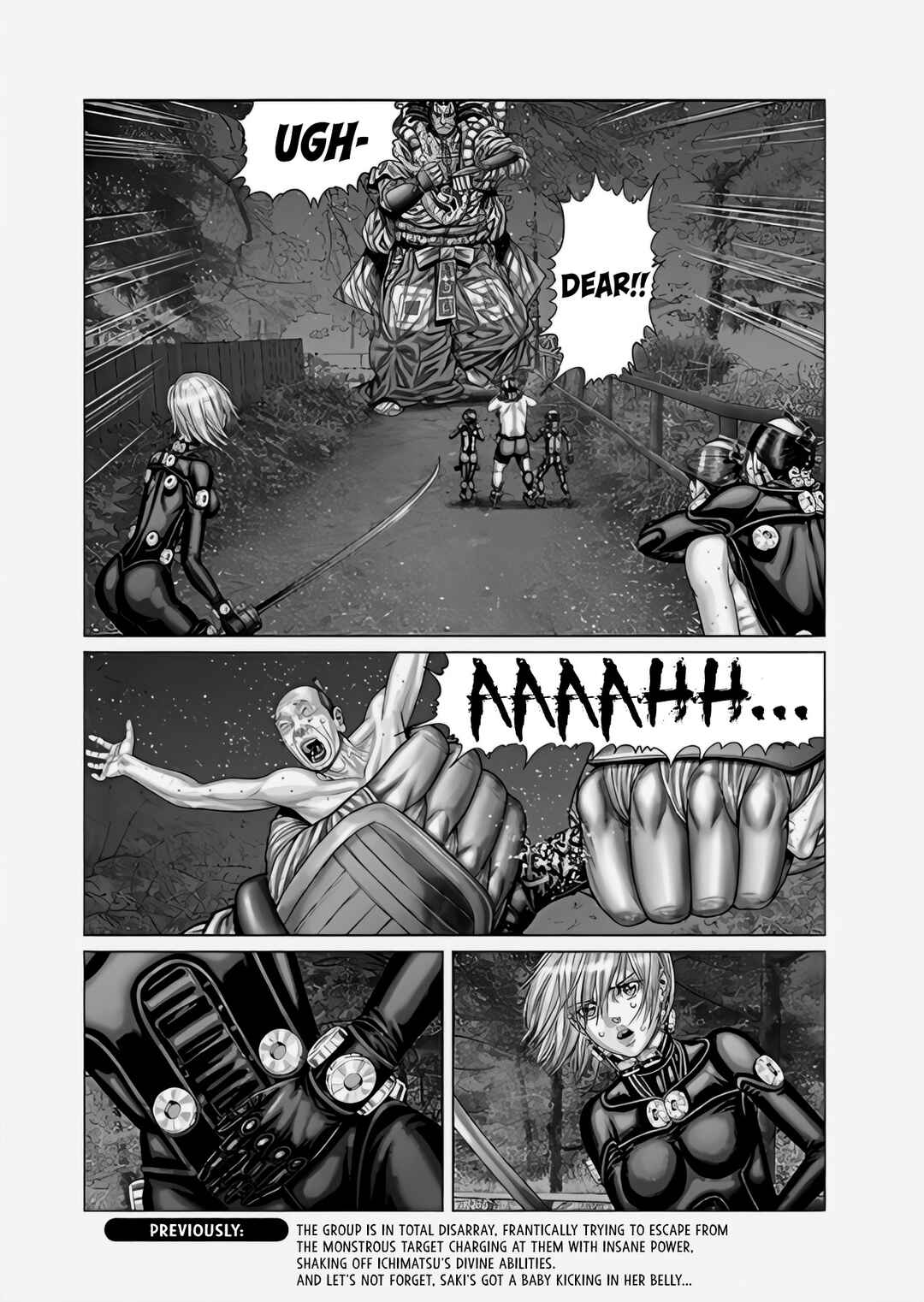 Gantz: E Chapter 64 - Page 1