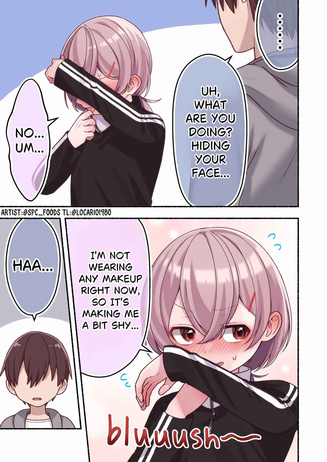 Omotteta Kanji ni Naranakatta Otoko no Ko Chapter 8 - Page 2