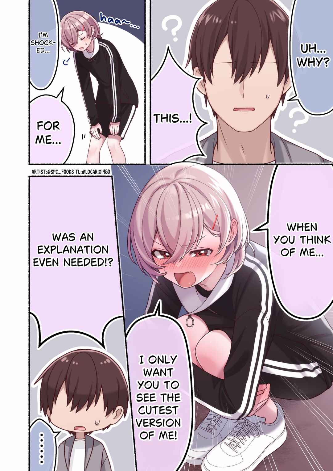 Omotteta Kanji ni Naranakatta Otoko no Ko Chapter 8 - Page 3